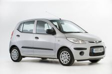2010 Hyundai i10. Creator: Unknown