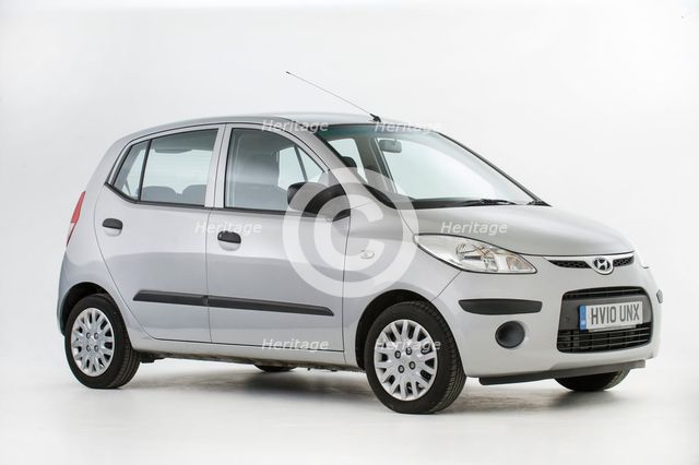 2010 Hyundai i10. Creator: Unknown.