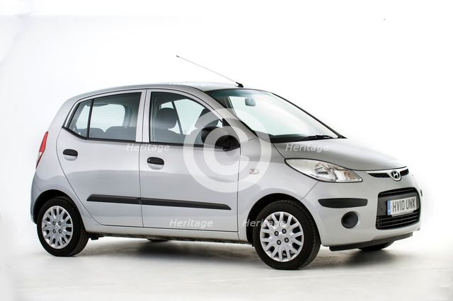 2010 Hyundai i10. Creator: Unknown.
