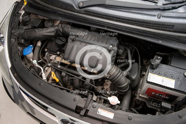 2010 Hyundai i10. Creator: Unknown.