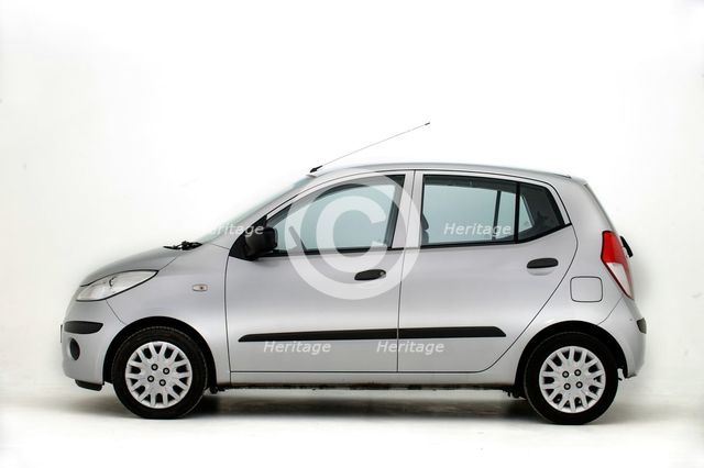 2010 Hyundai i10. Creator: Unknown.