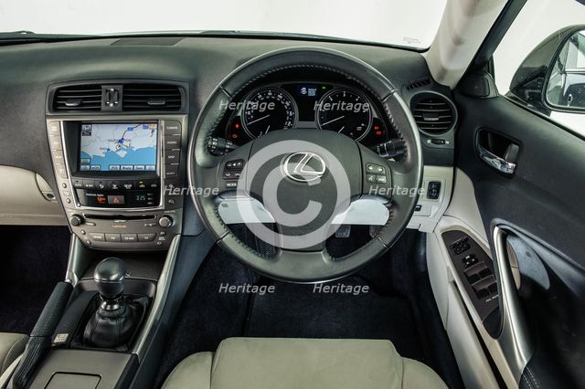 2010 Lexus IS 220. Creator: Unknown.