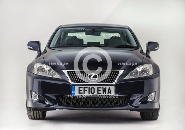 2010 Lexus IS 220. Creator: Unknown.