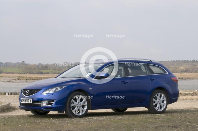 2010 Mazda 6 SL Estate Artist: Unknown.