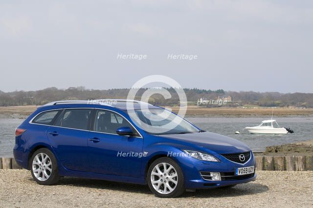 2010 Mazda 6 SL Estate Artist: Unknown.
