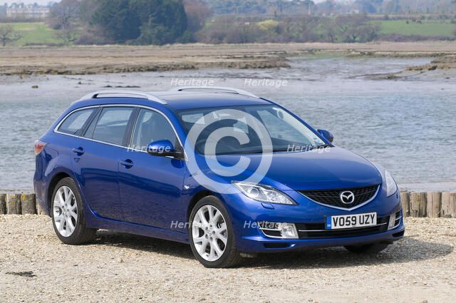 2010 Mazda 6 SL Estate Artist: Unknown.