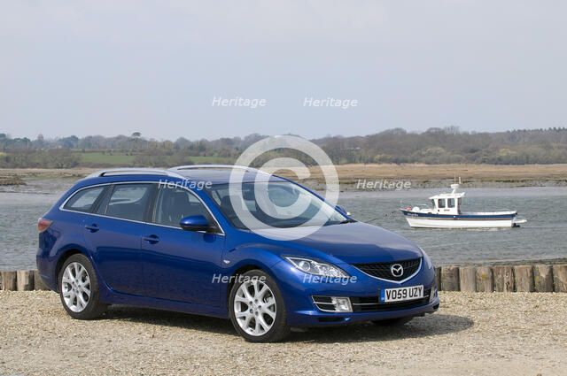 2010 Mazda 6 SL Estate Artist: Unknown.