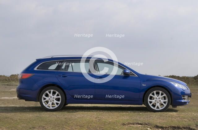 2010 Mazda 6 SL Estate Artist: Unknown.