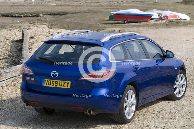 2010 Mazda 6 SL Estate Artist: Unknown.