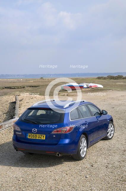 2010 Mazda 6 SL Estate Artist: Unknown.