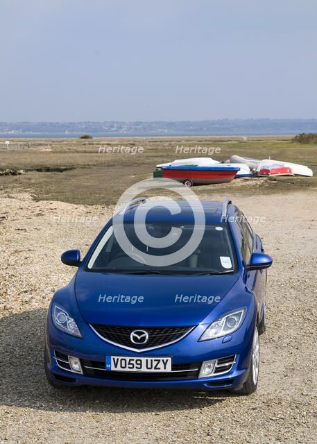 2010 Mazda 6 SL Estate Artist: Unknown.