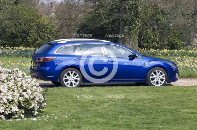 2010 Mazda 6 SL Estate Artist: Unknown.