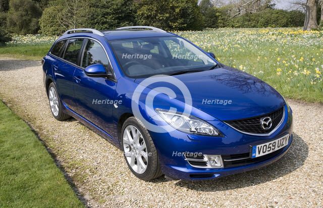 2010 Mazda 6 SL Estate Artist: Unknown.