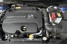 2010 Mazda 6 SL Estate engine