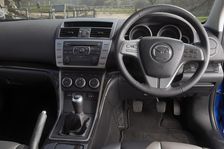 2010 Mazda 6 SL Estate interior