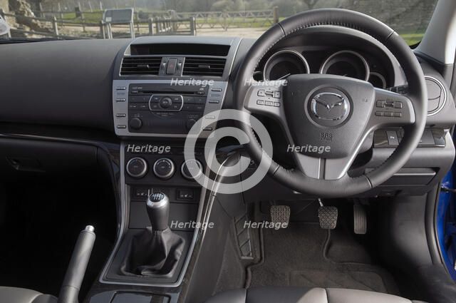 2010 Mazda 6 SL Estate interior Artist: Unknown.