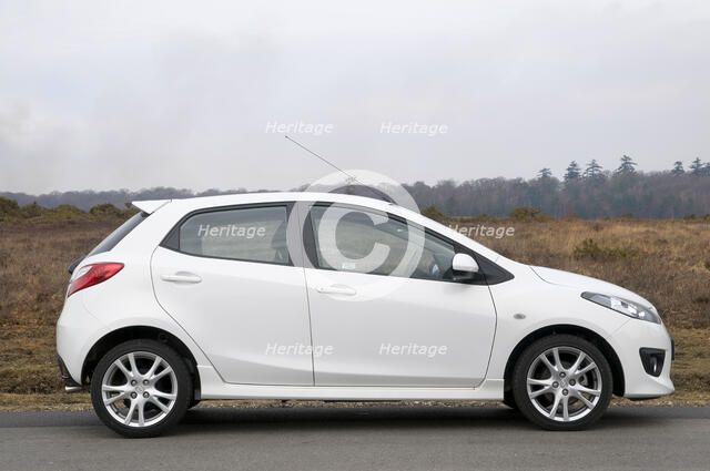 2010 Mazda 2 Sport Artist: Unknown.