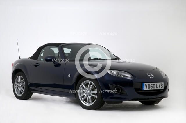2010 Mazda MX5 Artist: Unknown.