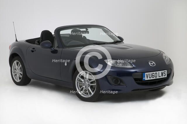 2010 Mazda MX5 Artist: Unknown.