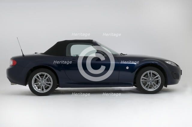 2010 Mazda MX5 Artist: Unknown.