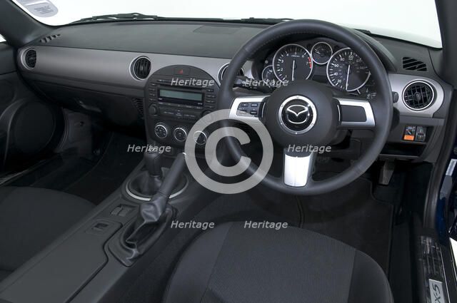 2010 Mazda MX5 Artist: Unknown.