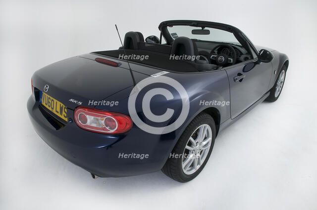 2010 Mazda MX5 Artist: Unknown.