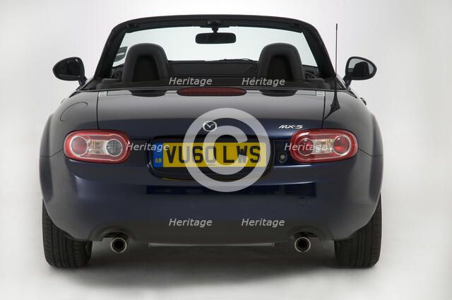 2010 Mazda MX5 Artist: Unknown.