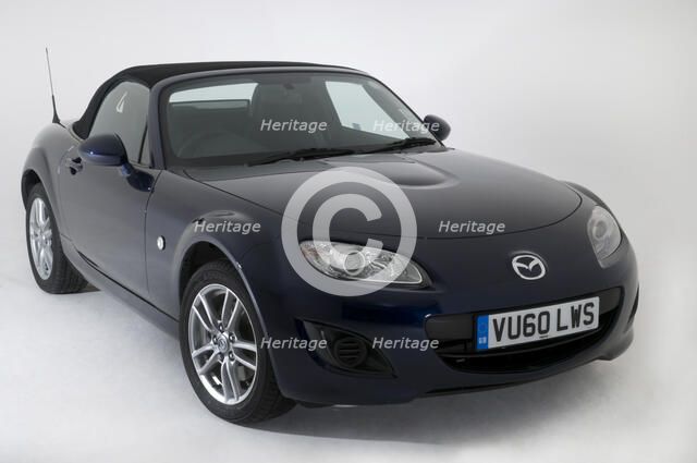 2010 Mazda MX5 Artist: Unknown.
