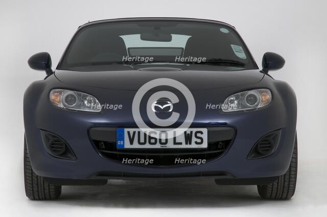 2010 Mazda MX5 Artist: Unknown.