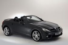 2010 Mercedes Benz SLK 200