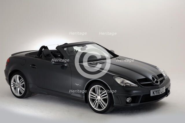2010 Mercedes Benz SLK 200 Artist: Unknown.