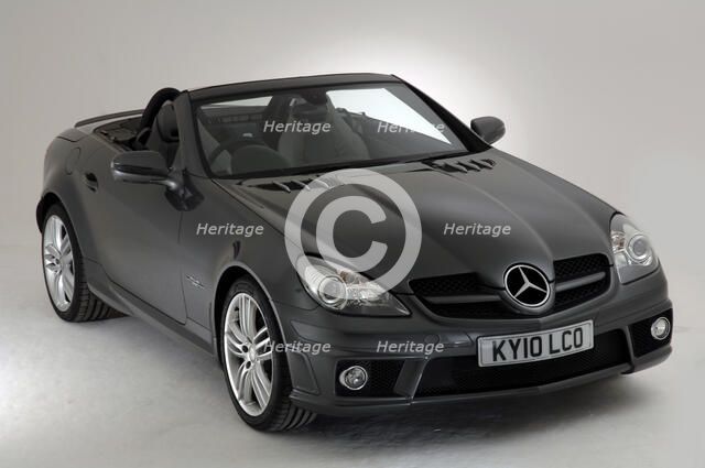2010 Mercedes Benz SLK 200 Artist: Unknown.