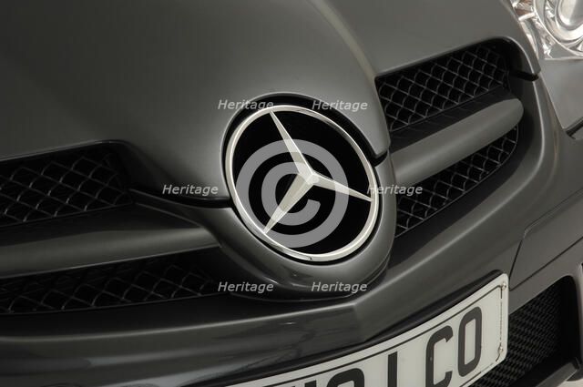 2010 Mercedes Benz SLK 200 Artist: Unknown.