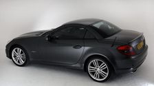 2010 Mercedes Benz SLK 200