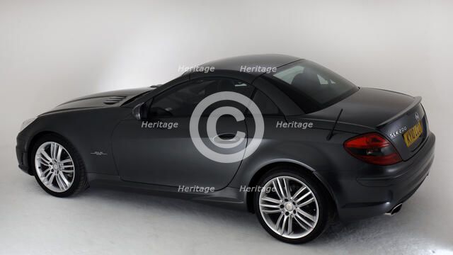 2010 Mercedes Benz SLK 200 Artist: Unknown.