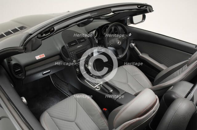 2010 Mercedes Benz SLK 200 Artist: Unknown.