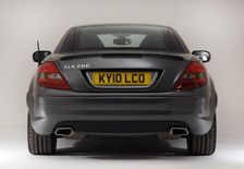 2010 Mercedes Benz SLK 200