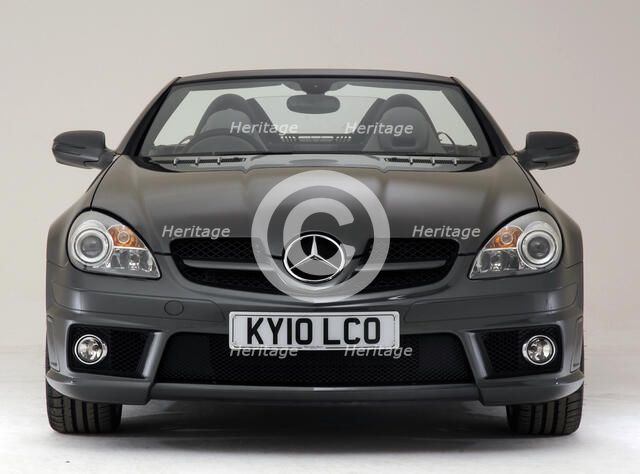 2010 Mercedes Benz SLK 200 Artist: Unknown.