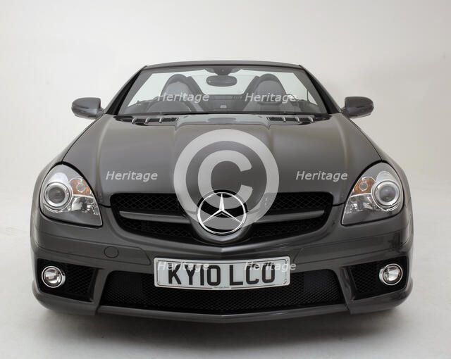 2010 Mercedes Benz SLK 200 Artist: Unknown.