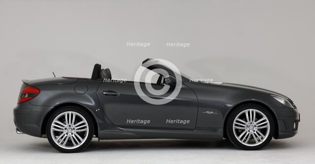 2010 Mercedes Benz SLK 200 Artist: Unknown.