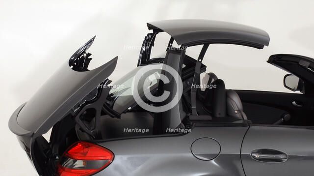 2010 Mercedes Benz SLK 200 Artist: Unknown.