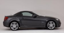 2010 Mercedes Benz SLK 200