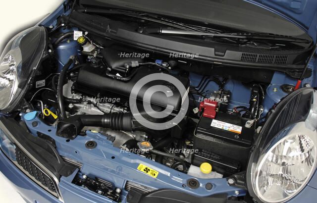 2010 Nissan Micra Artist: Unknown.