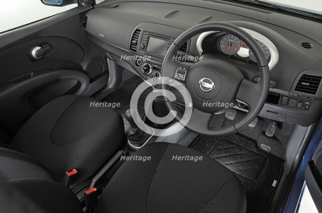 2010 Nissan Micra Artist: Unknown.