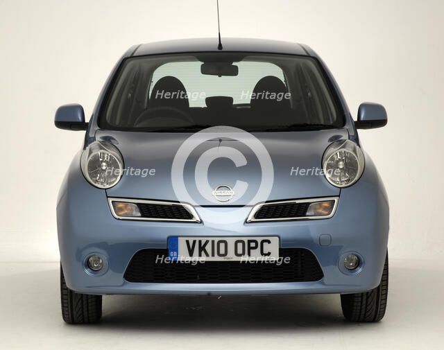 2010 Nissan Micra Artist: Unknown.