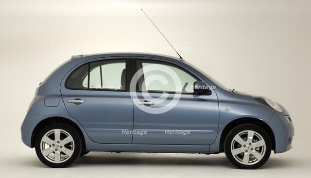 2010 Nissan Micra Artist: Unknown.