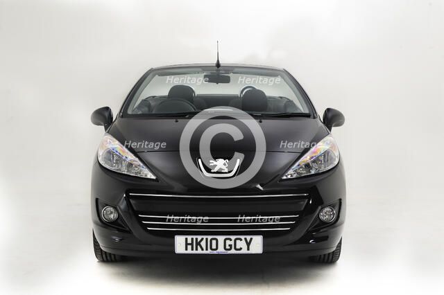 2010 Peugeot 207CC Artist: Unknown.