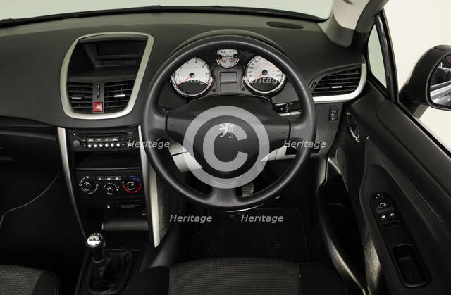 2010 Peugeot 207CC Artist: Unknown.