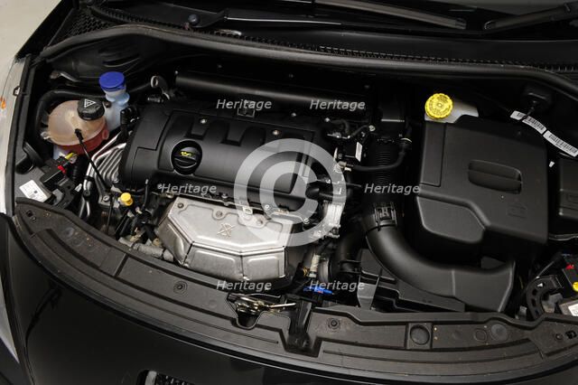 2010 Peugeot 207CC Artist: Unknown.