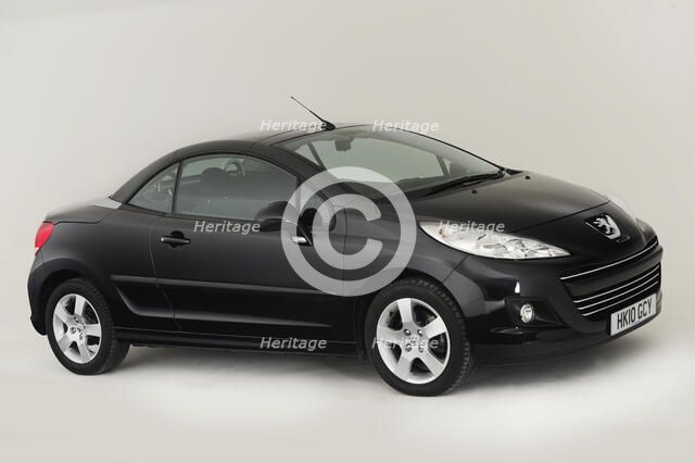 2010 Peugeot 207CC Artist: Unknown.